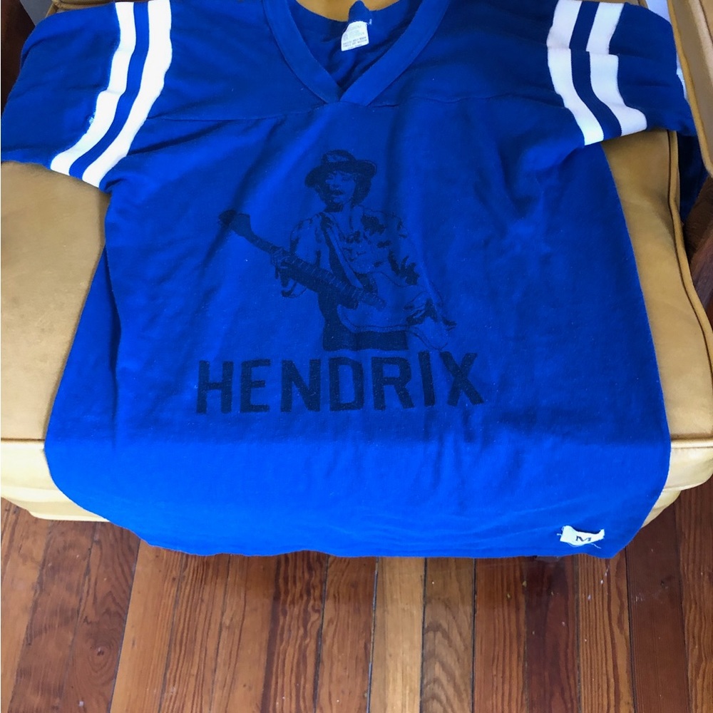 1970s Jimi Hendrix Single Stitch Jersey (C) Licensed Roach '74 * Womens medium - Picture 4 of 16